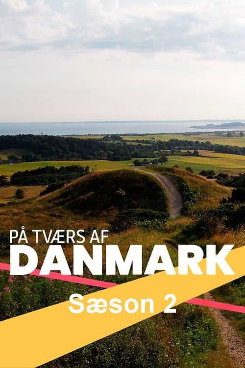 På tværs af Danmark Season 2 poster