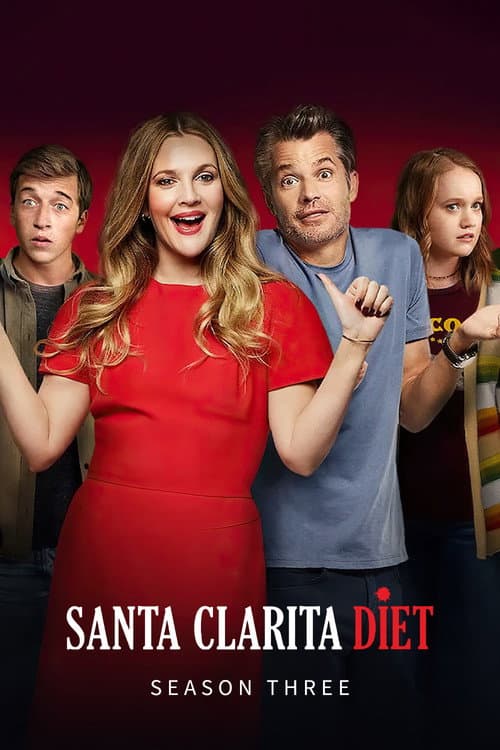 Santa Clarita Diet Season 3 poster