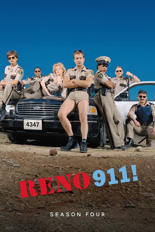 Reno 911! Season 4 poster