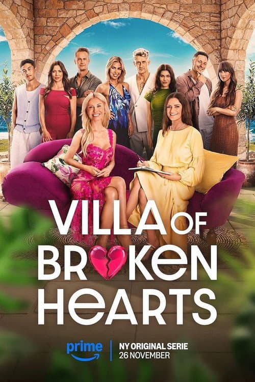 Villa of Broken Hearts Season 1 poster
