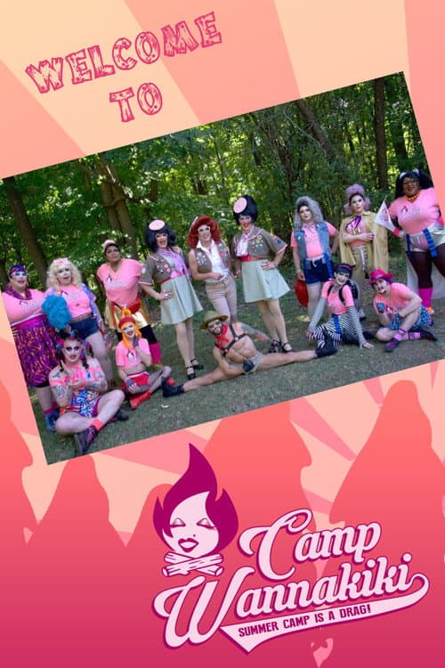 Camp Wannakiki Season 4 poster