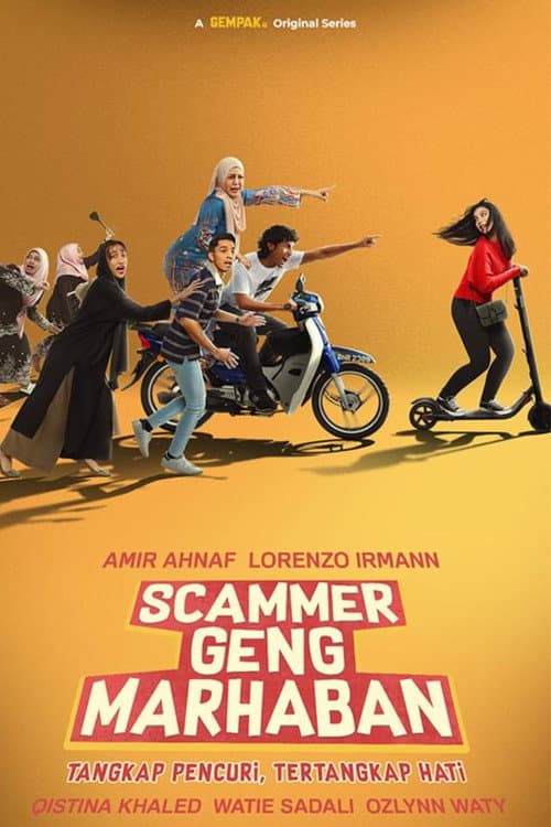 Scammer Geng Marhaban Season 1 poster