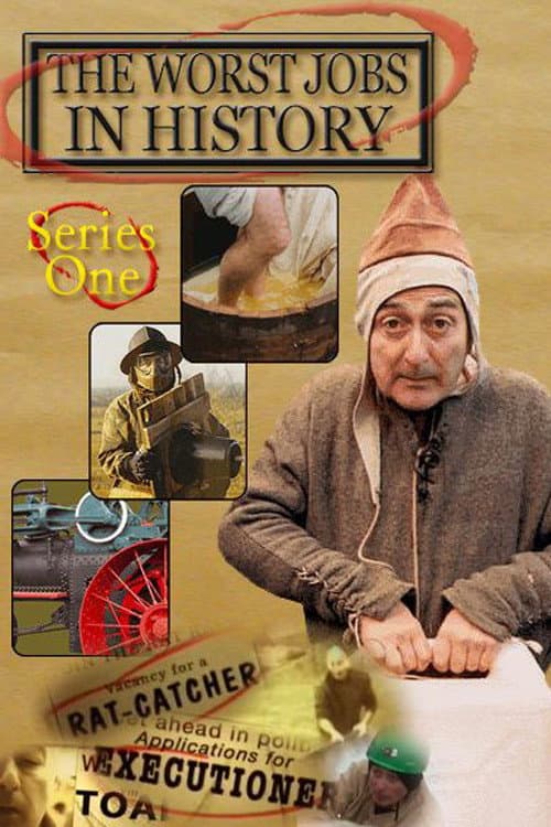 The Worst Jobs in History Season 1 poster