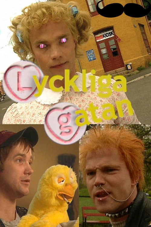 Lyckliga gatan Season 1 poster