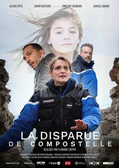 The Disappeared of Compostela Season 1 poster