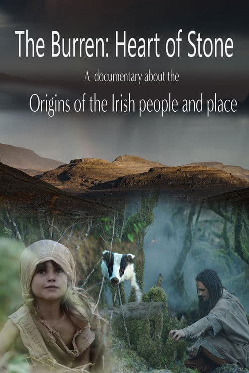 The Burren: Heart of Stone Season 1 poster