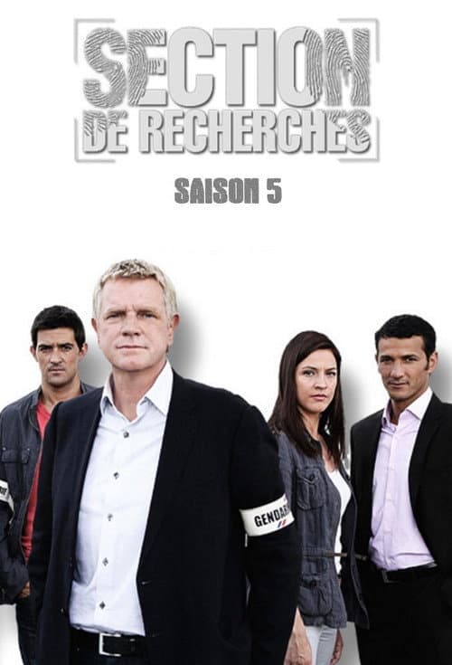 Research Unit Season 5 poster