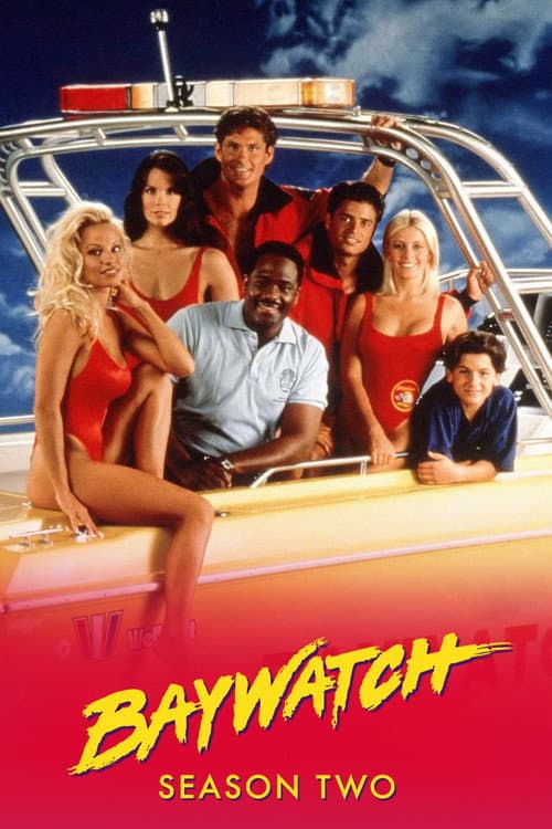 Baywatch Season 2 poster