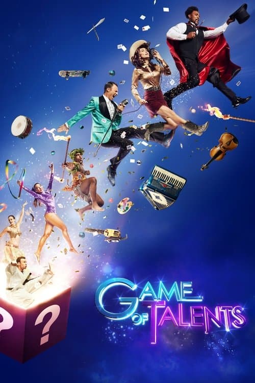 Game of Talents Season 1 poster
