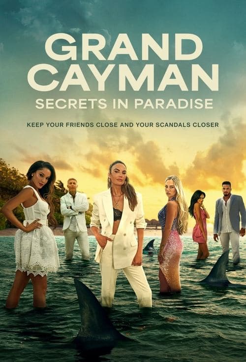 Grand Cayman: Secrets in Paradise Season 1 poster