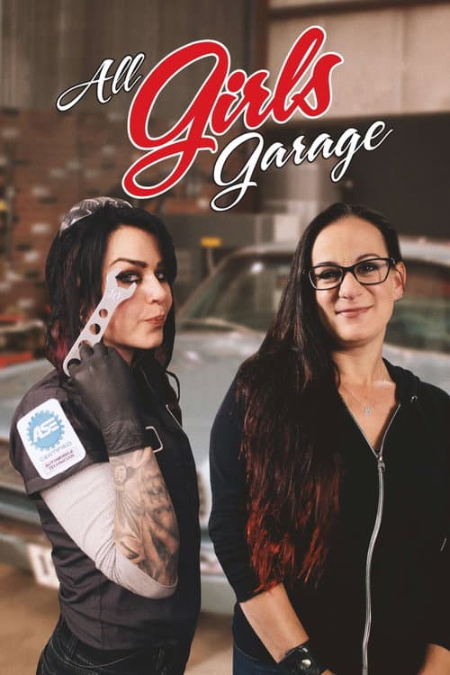 All Girls Garage Season 10 poster