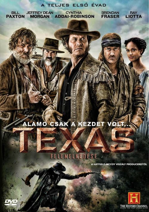 Texas Rising Season 1 poster