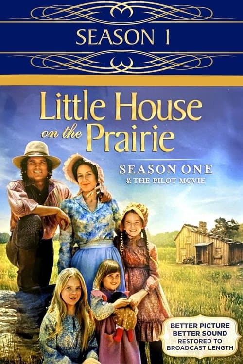 Little House on the Prairie Season 1 poster