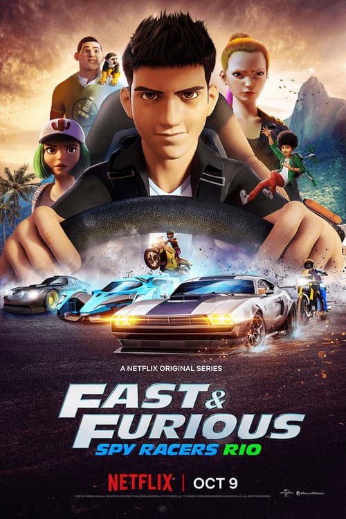 Fast & Furious Spy Racers Season 2: Rio poster