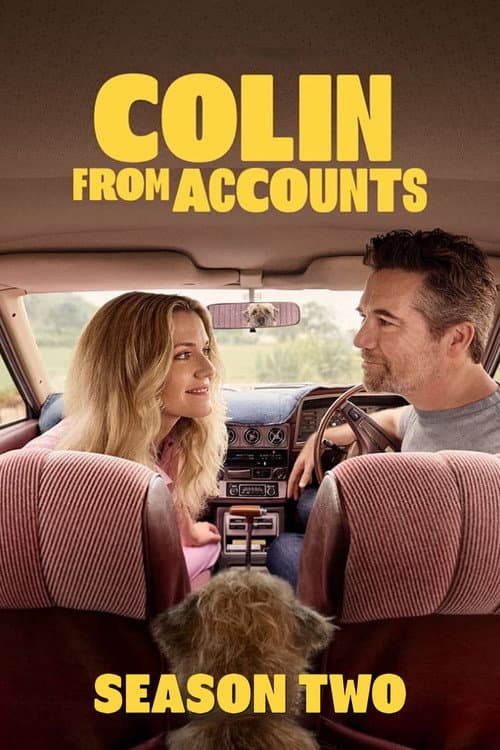 Colin from Accounts Season 2 poster