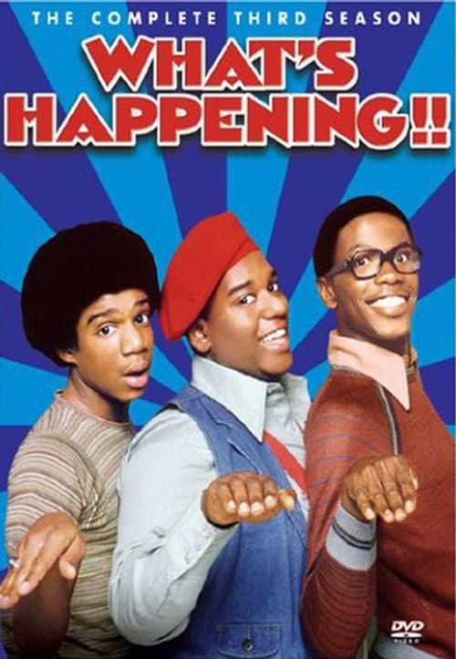 What's Happening!! Season 3 poster