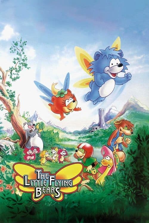 The Little Flying Bears Season 1 poster