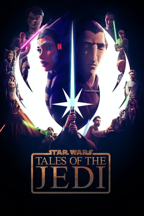 Star Wars: Tales of the Jedi Miniseries poster