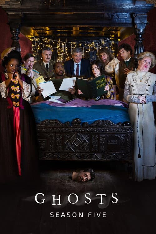 Ghosts Series 5 poster
