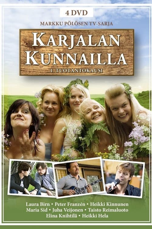 Karjalan kunnailla Season 1 poster