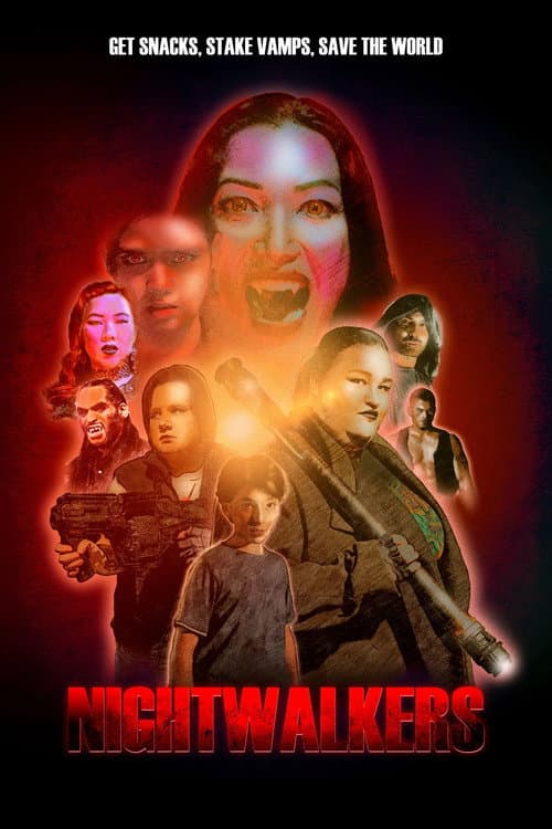 Nightwalkers Season 1 poster