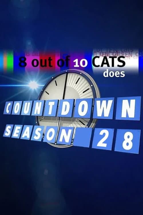 8 Out of 10 Cats Does Countdown Series 28 poster