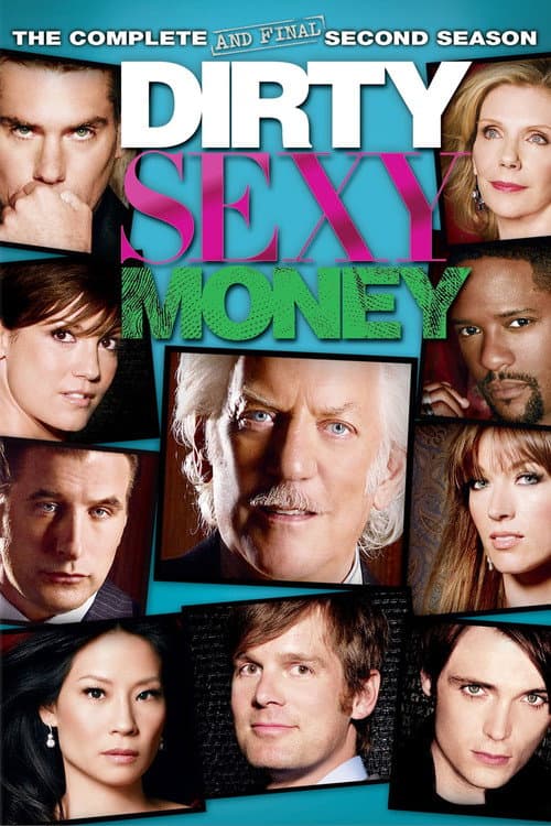 Dirty Sexy Money Season 2 poster