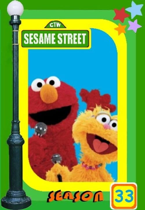 Sesame Street Season 33 poster
