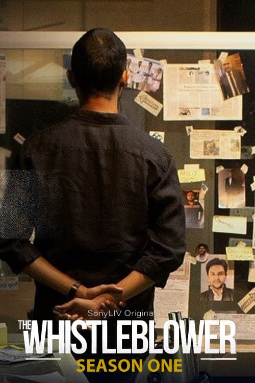 The Whistleblower Season 1 poster
