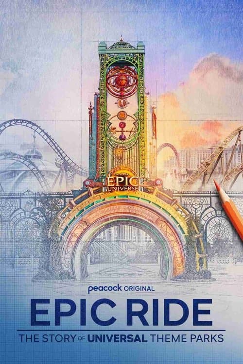 Epic Ride: The Story of Universal Theme Parks Season 1 poster