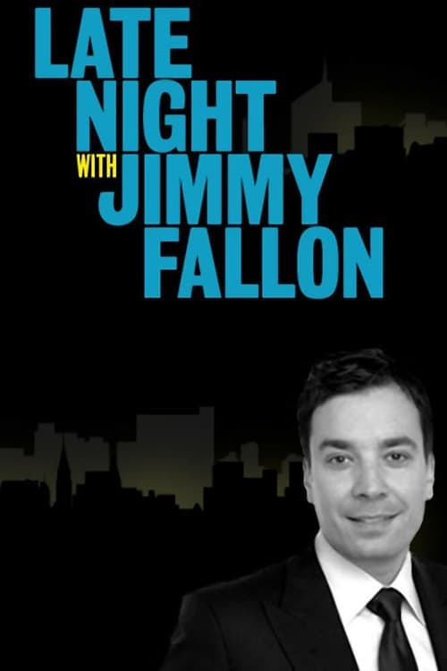 Late Night with Jimmy Fallon 2010 poster
