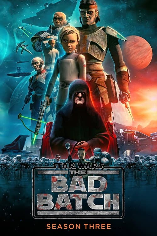 Star Wars: The Bad Batch Season 3 poster