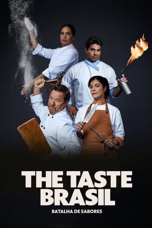 The Taste Brasil Season 2 poster
