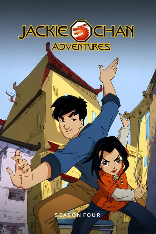 Jackie Chan Adventures Season 4 poster