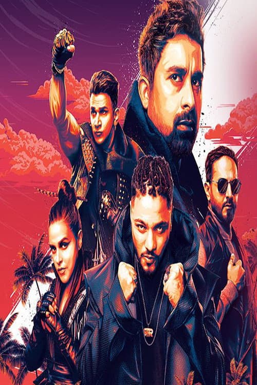 MTV Roadies Journey in South Africa poster
