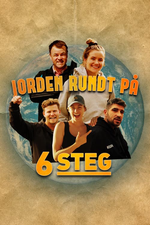 Jorden rundt på seks steg 2018 poster