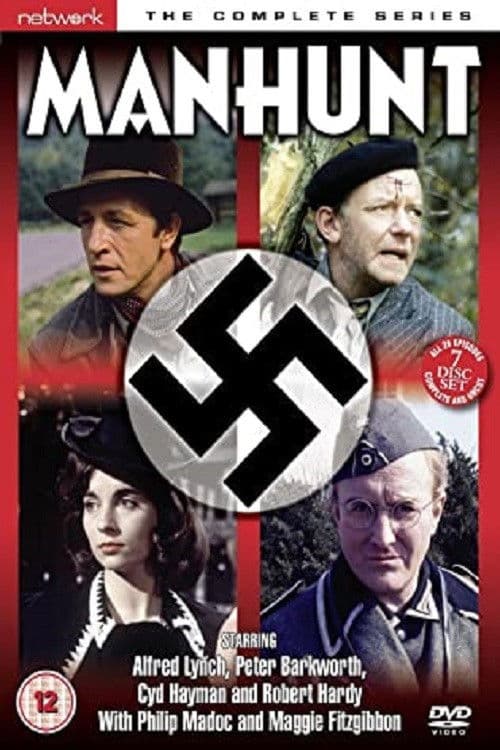 Manhunt Series 1 poster