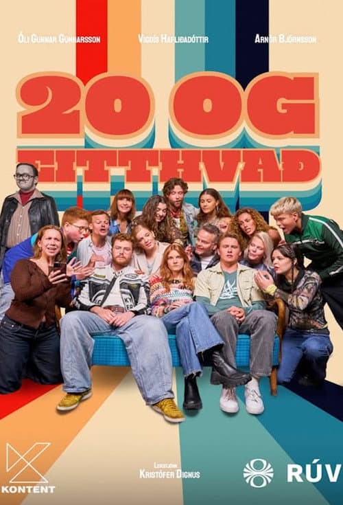 20 og Eitthvað Season 1 poster