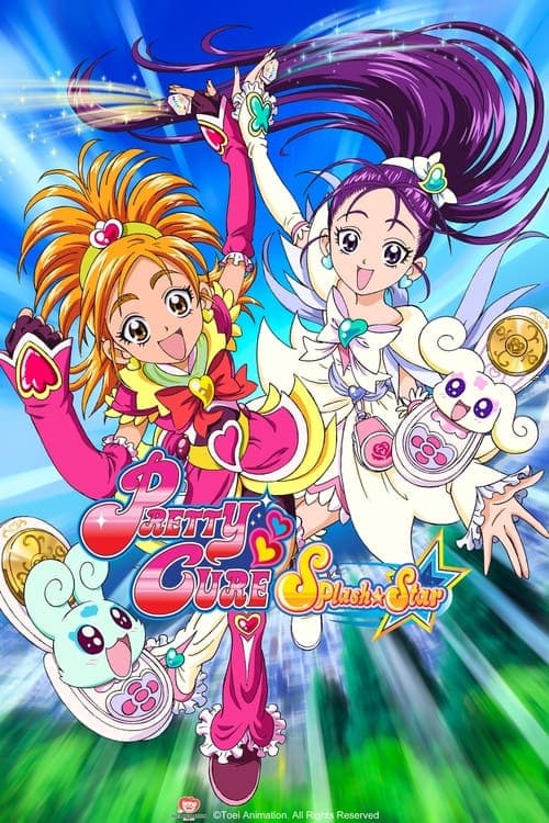 PreCure Splash Star Season 1 poster
