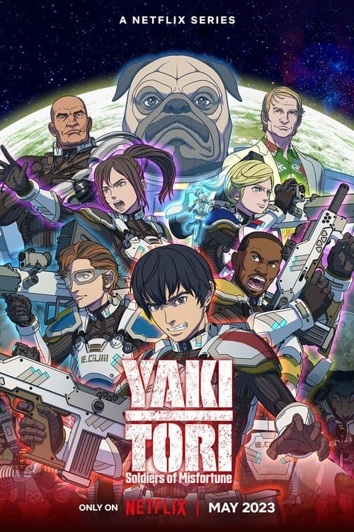 Yakitori: Soldiers of Misfortune Season 1 poster