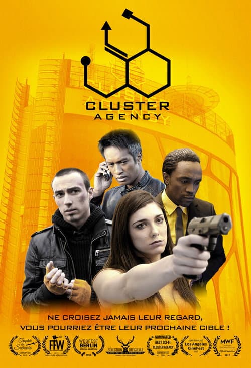 Cluster Agency Season 1 poster