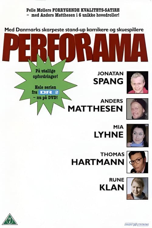 Perforama Season 1 poster