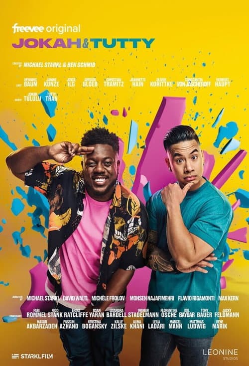 Jokah & Tutty Season 1 poster