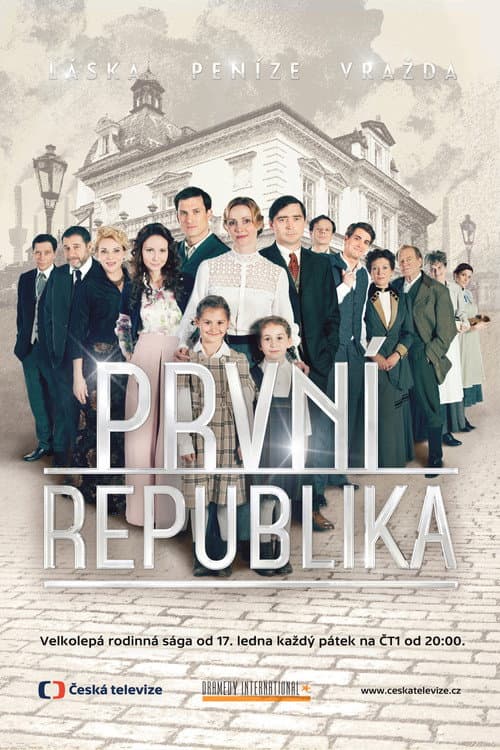 První republika Season 2 poster