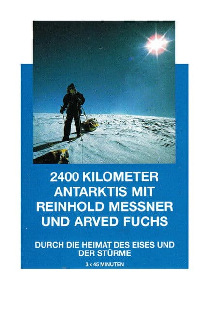 Through the Homeland of Ice and Storms Season 1 poster