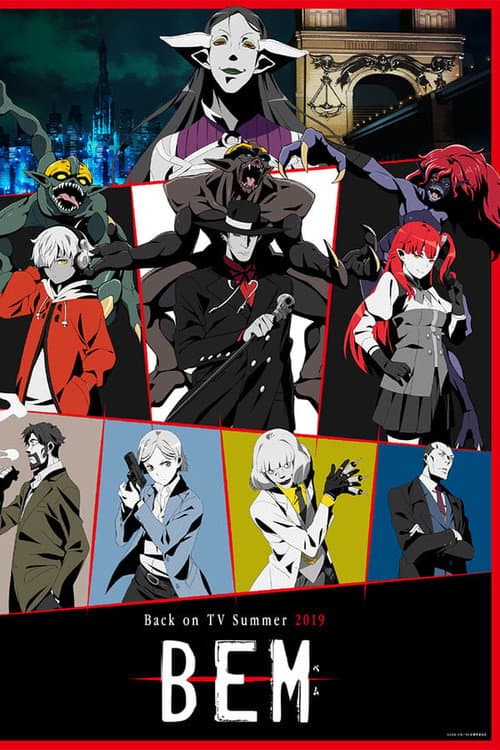 BEM Season 1 poster