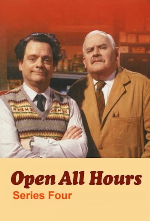 Open All Hours Series 4 poster