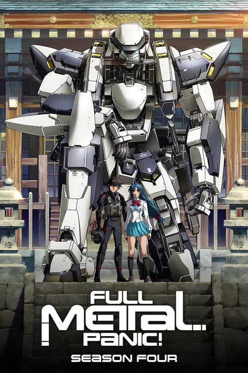 Full Metal Panic! Invisible Victory poster