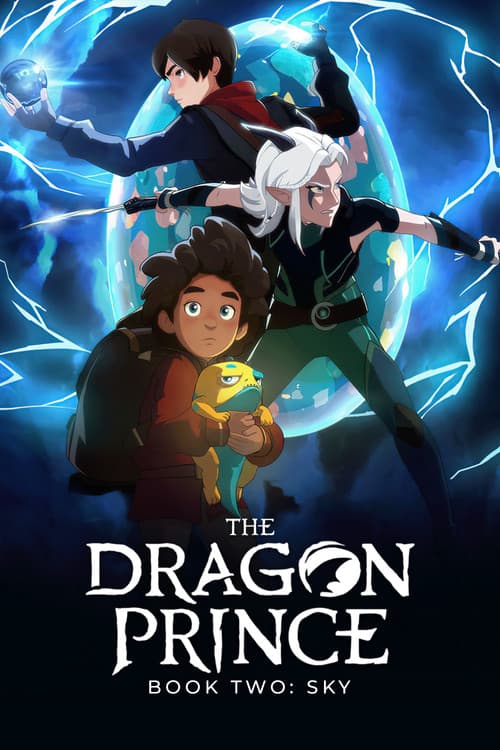 The Dragon Prince Book 2: Sky poster