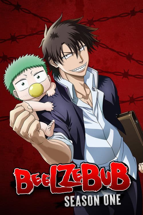Beelzebub Season 1 poster